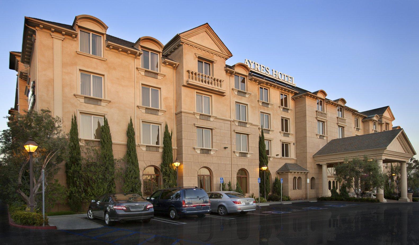 Ayres Hotel Manhattan Beach Hawthorne Exterior foto